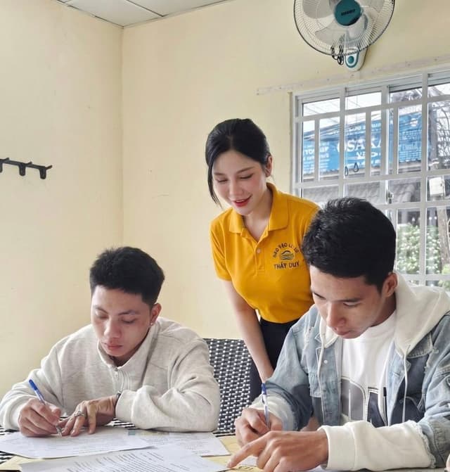 Sân tập rộng rãi